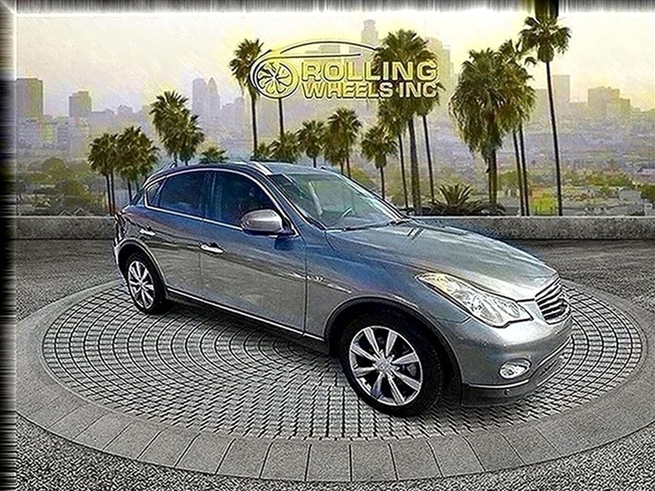 Infiniti QX50 Journey RWD 2014