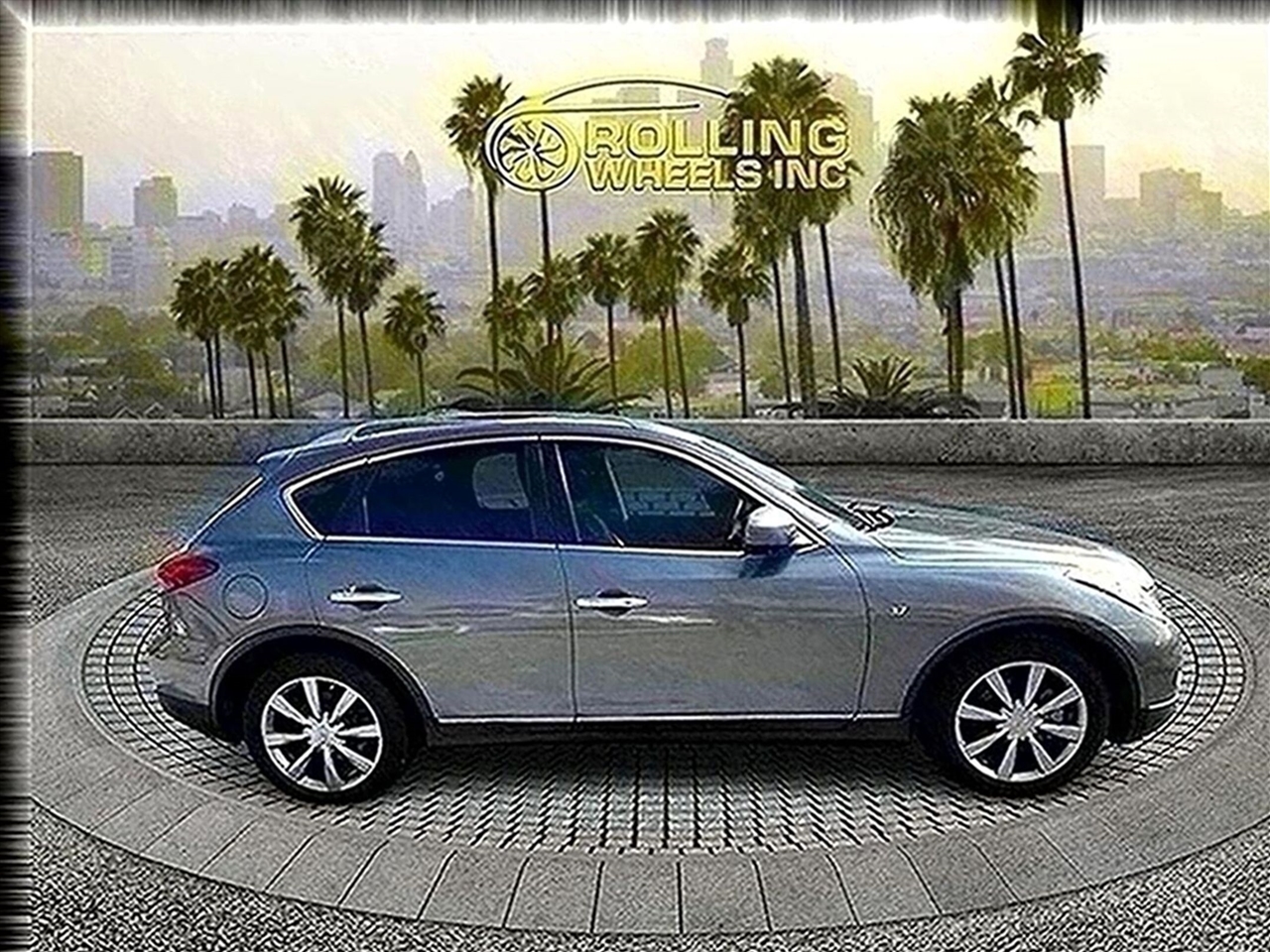 Infiniti QX50 Journey RWD 2014