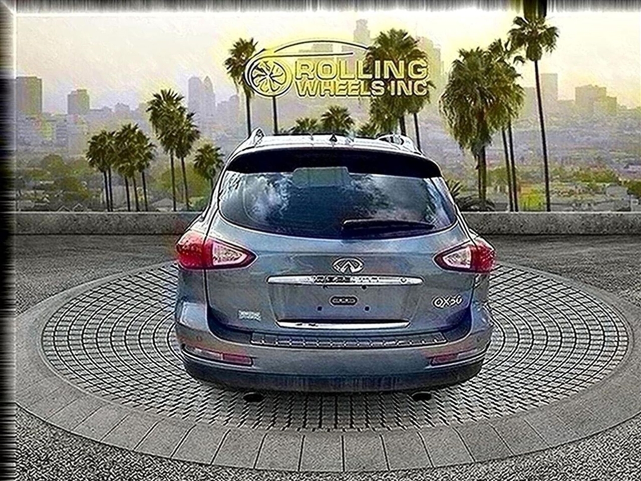 Infiniti QX50 Journey RWD 2014