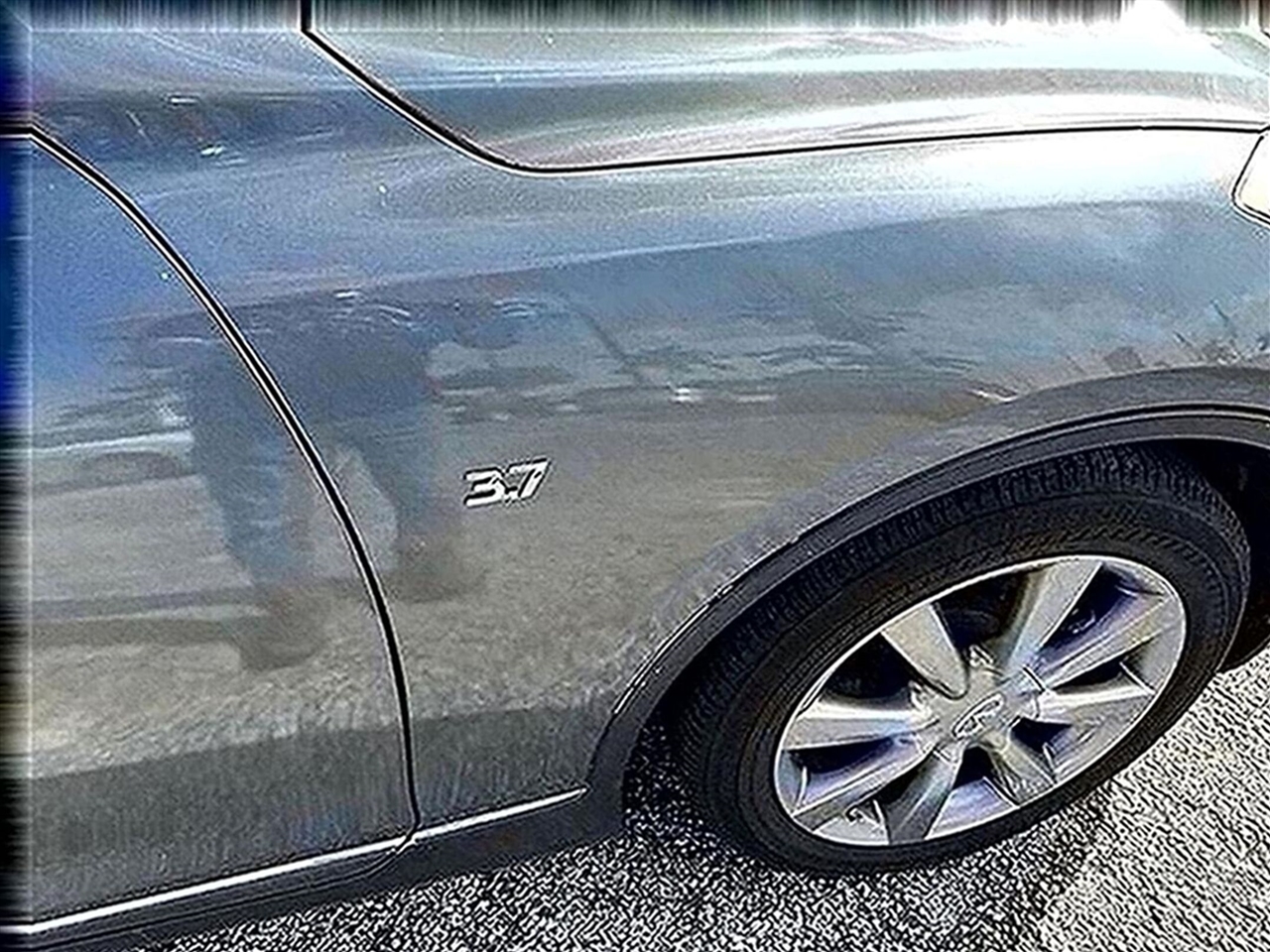 Infiniti QX50 Journey RWD 2014