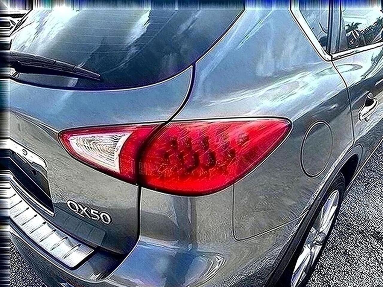 Infiniti QX50 Journey RWD 2014