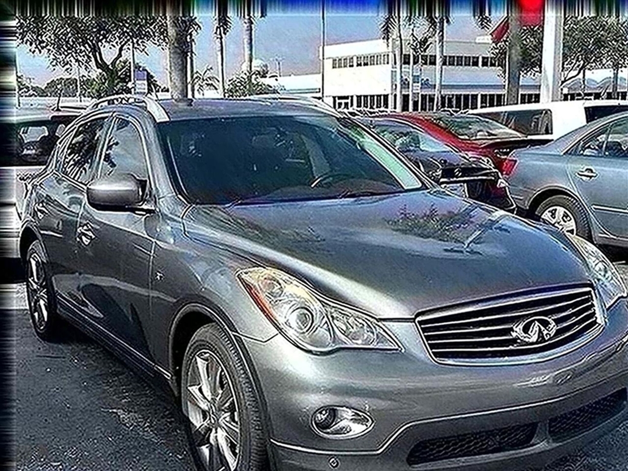 Infiniti QX50 Journey RWD 2014