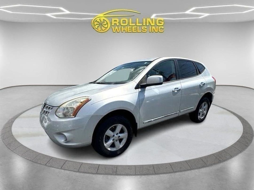 2013 Nissan Rogue S