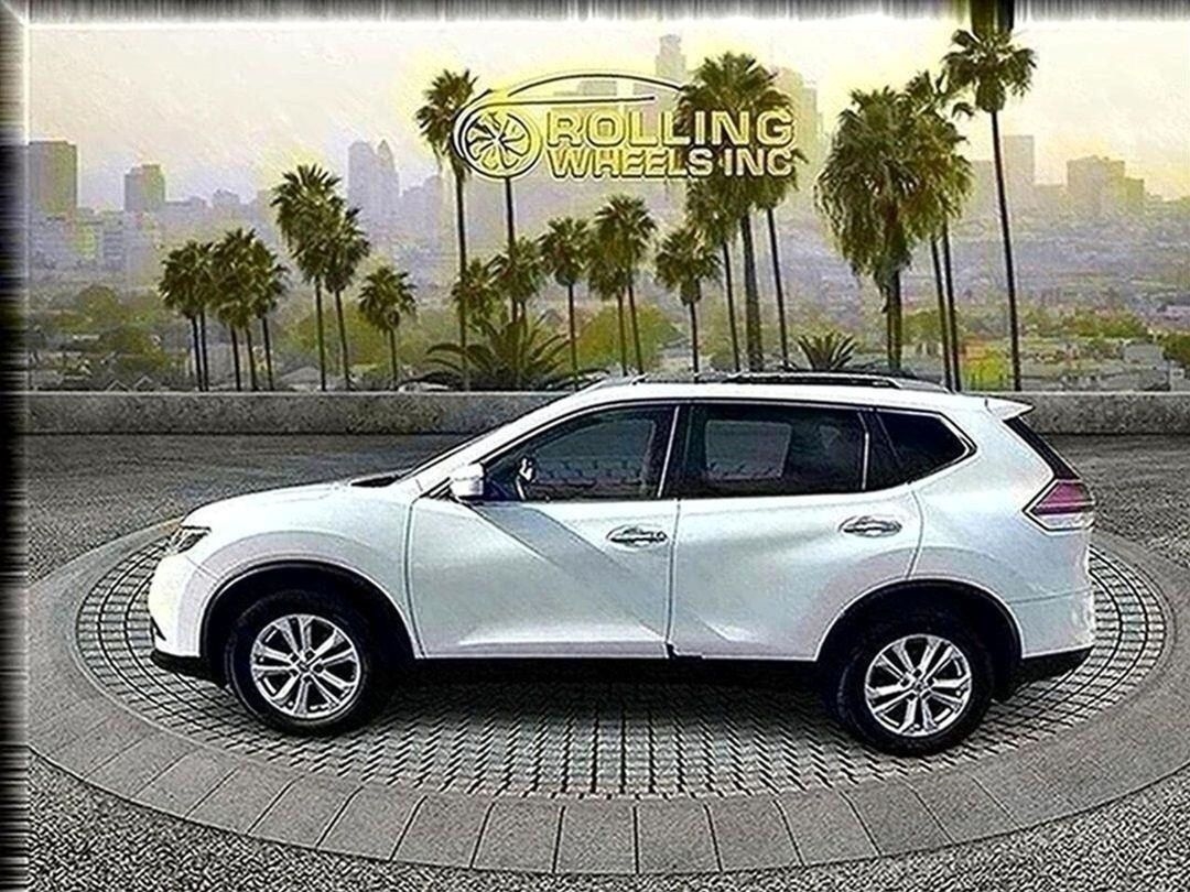 Nissan Rogue SV FWD 2015