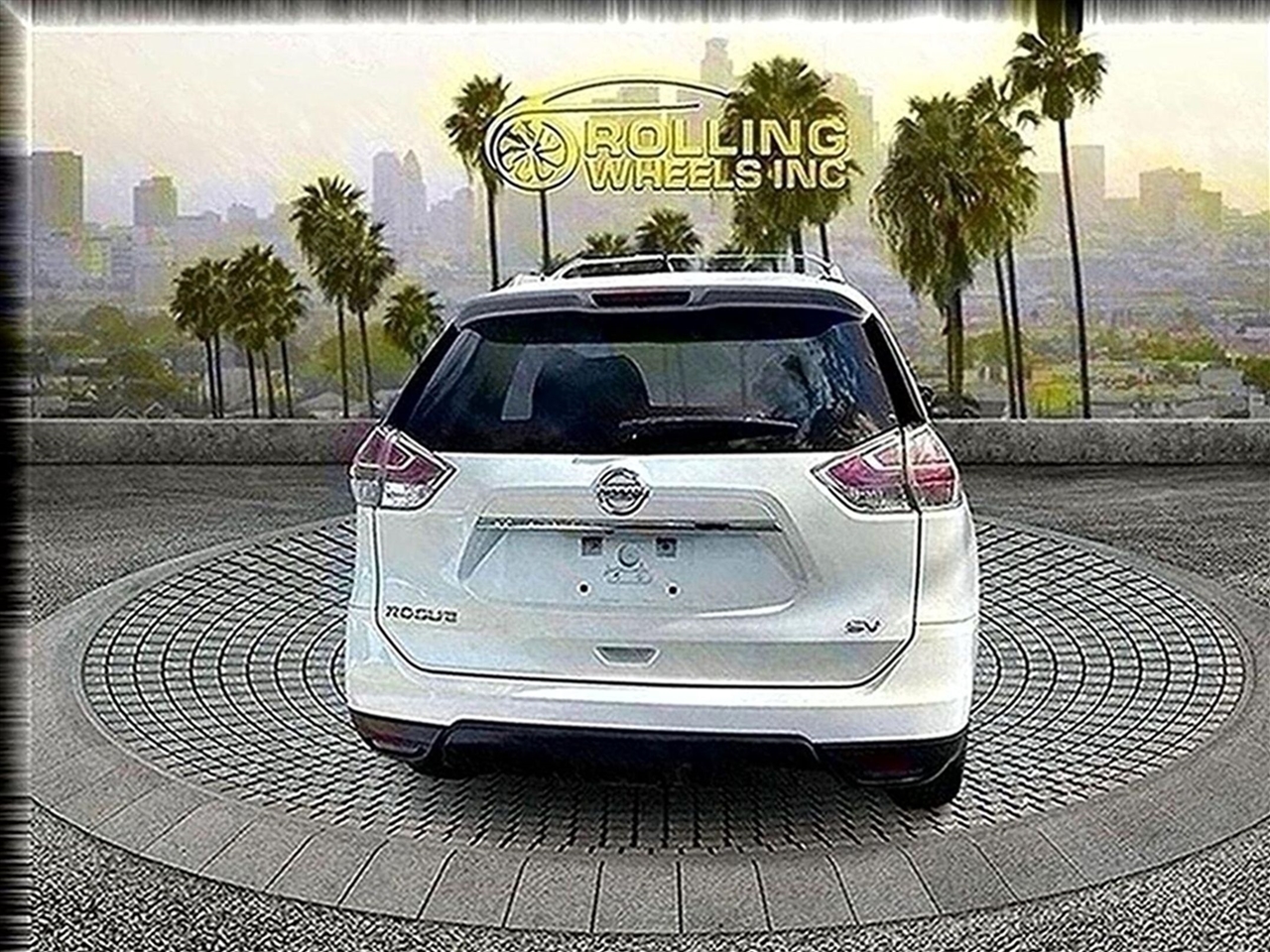 Nissan Rogue SV FWD 2015