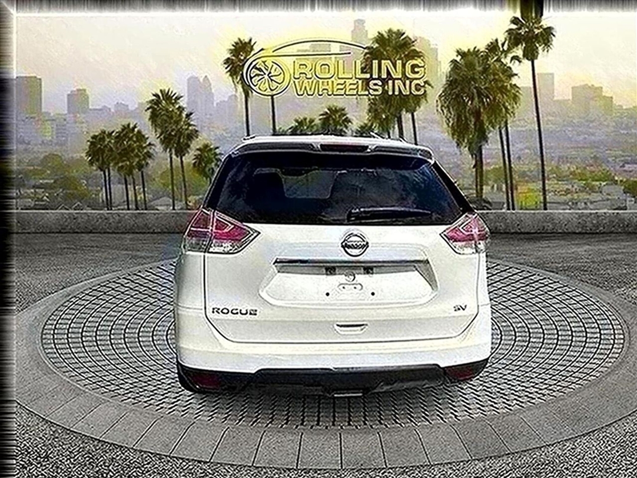 Nissan Rogue SV FWD 2015