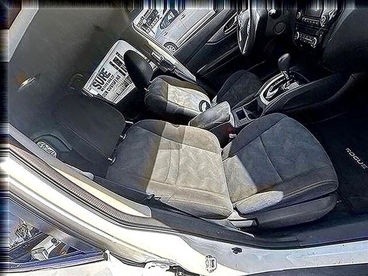 Nissan Rogue SV FWD 2015