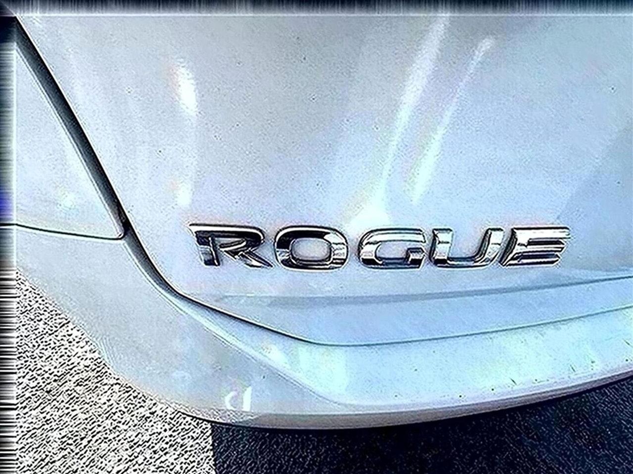 Nissan Rogue SV FWD 2015