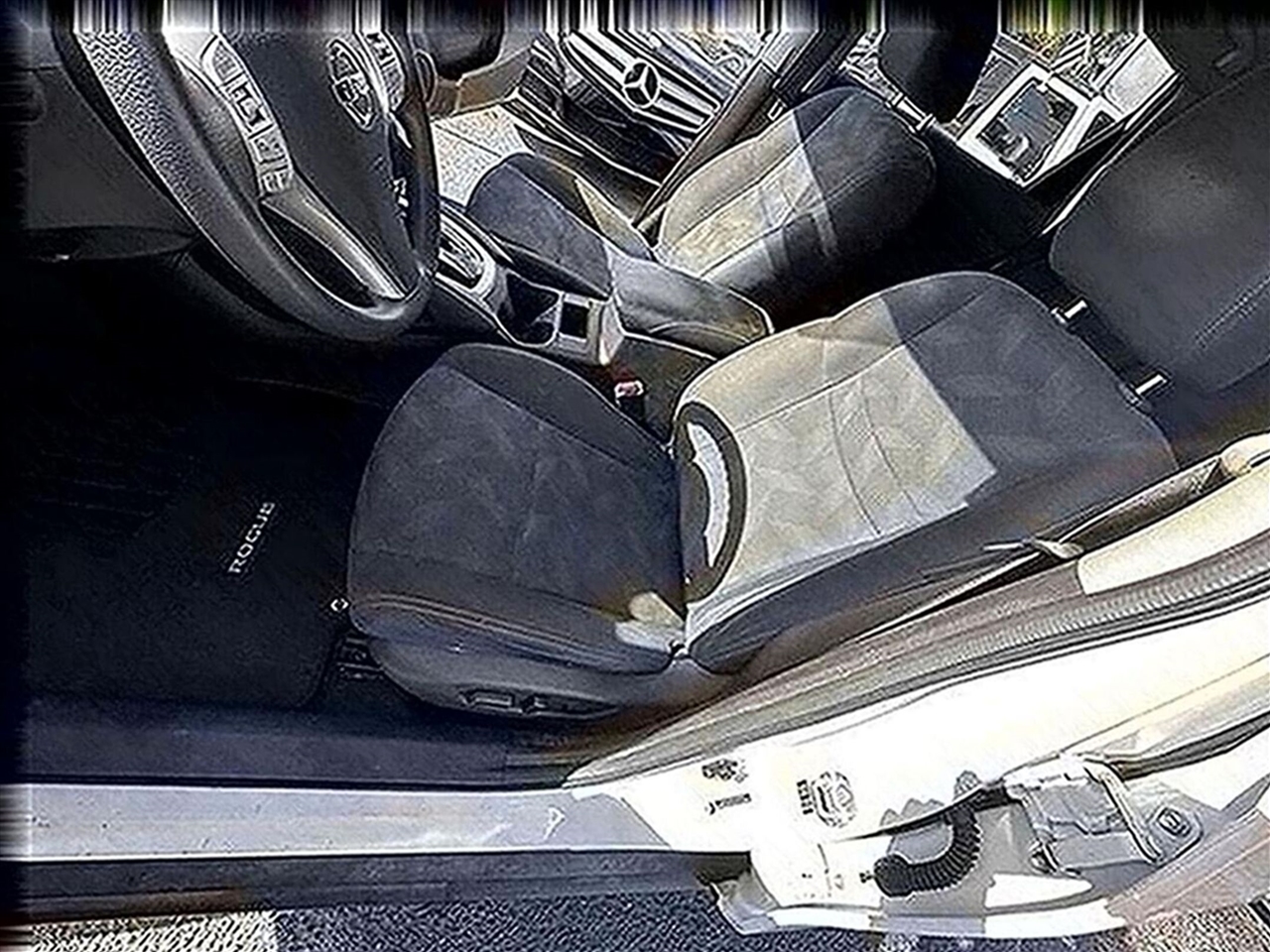 Nissan Rogue SV FWD 2015