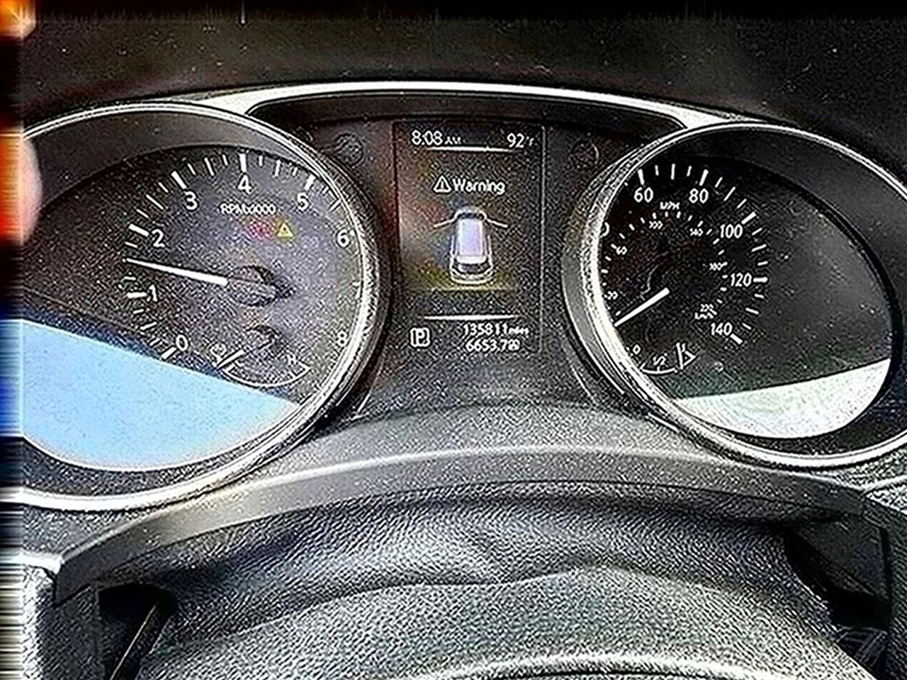 Nissan Rogue SV FWD 2015