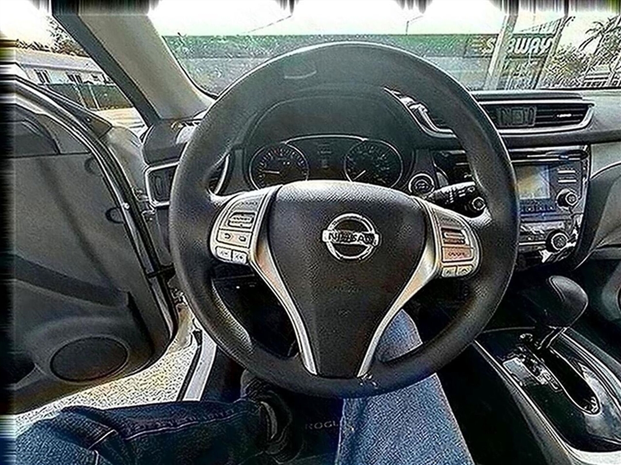 Nissan Rogue SV FWD 2015