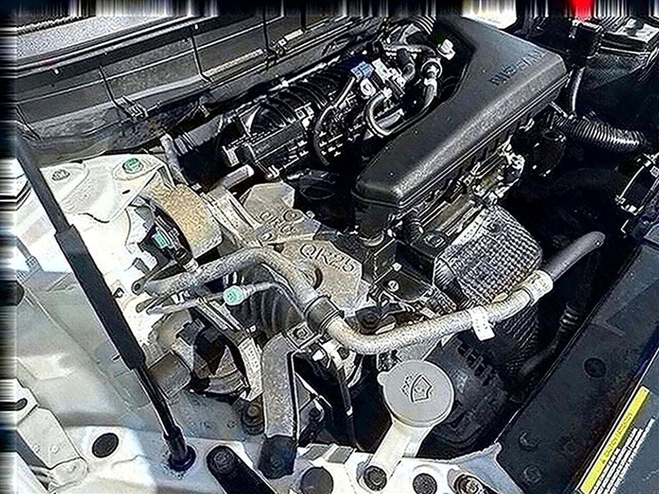 Nissan Rogue SV FWD 2015