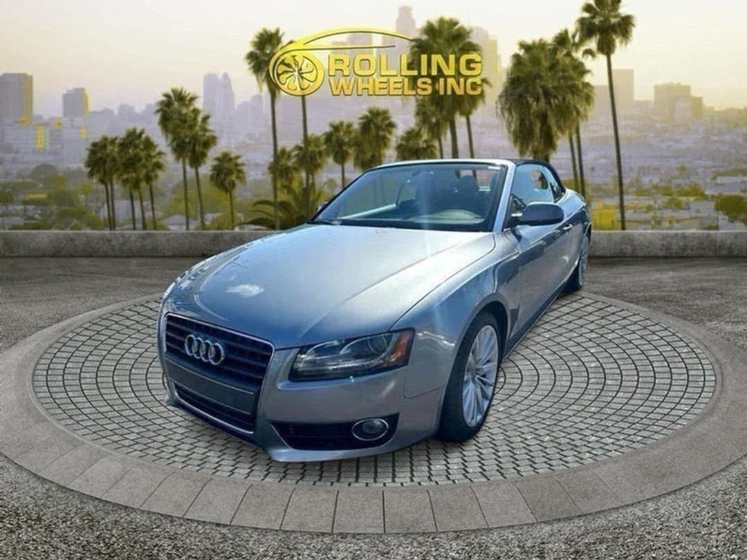 2011 Audi A5 FrontTrak 2.0T Premium Plus