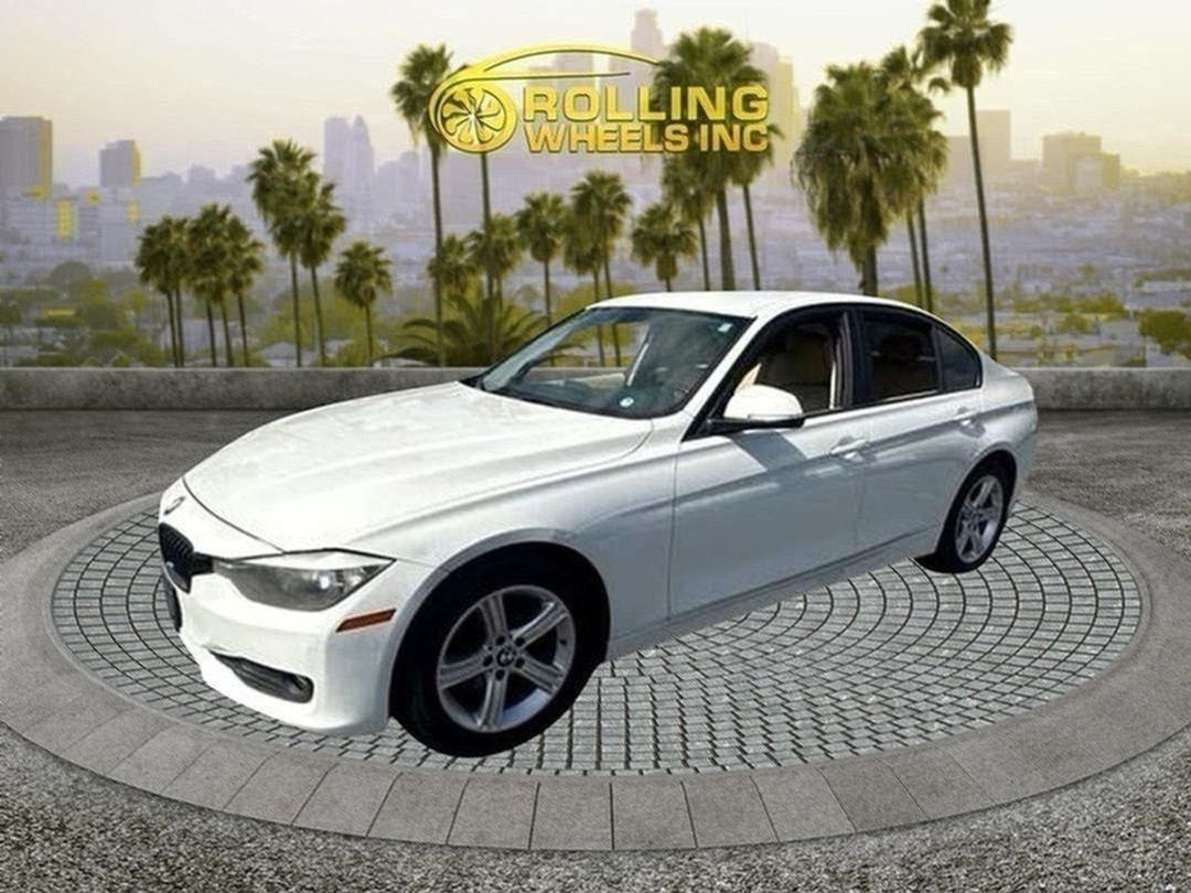 2015 BMW 3 Series 320i RWD