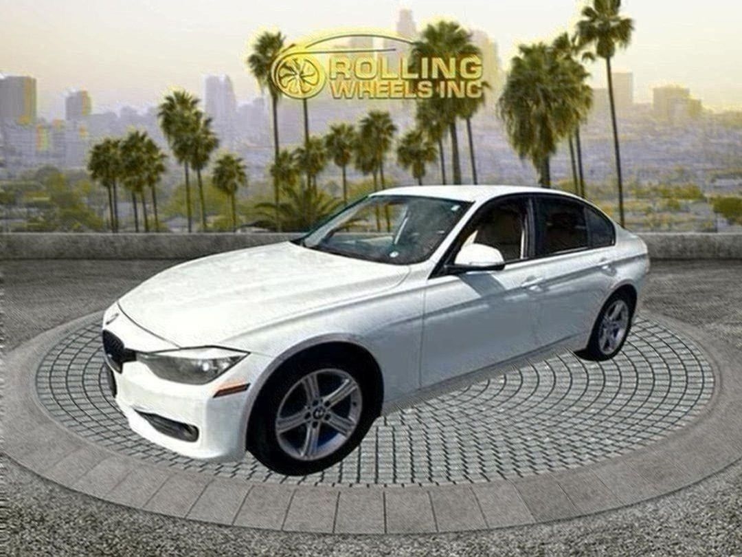 2015 BMW 3 Series 320i RWD