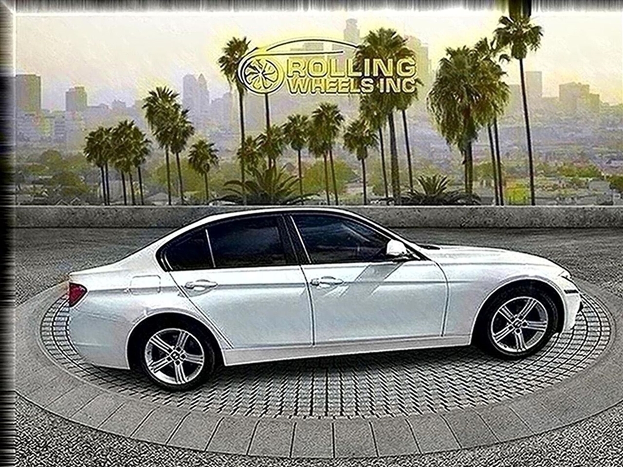 BMW 3 Series  2015