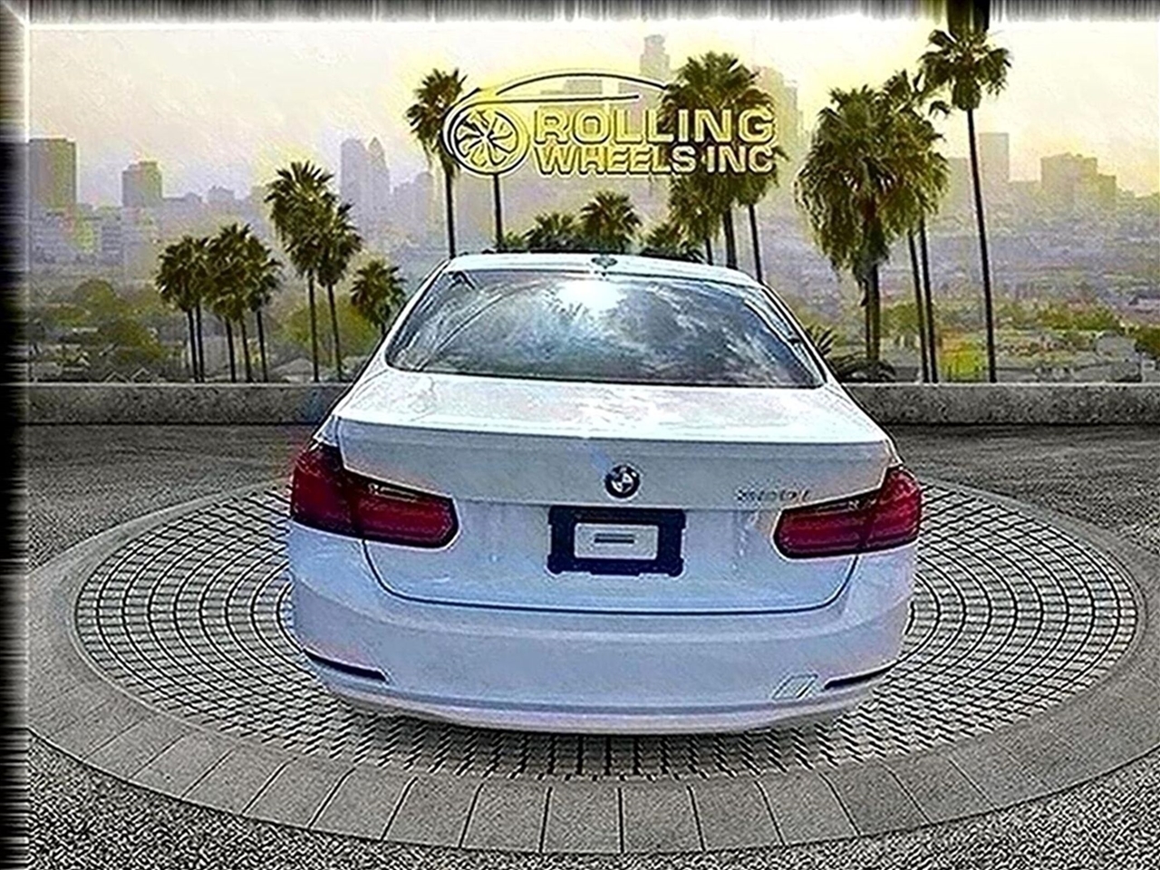 BMW 3 Series  2015