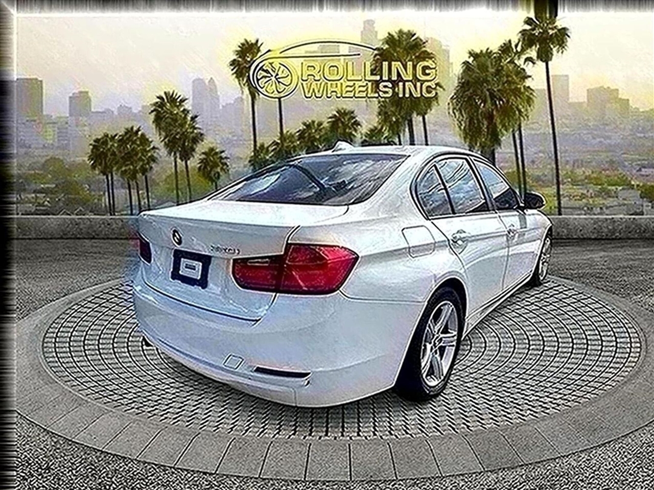 BMW 3 Series  2015