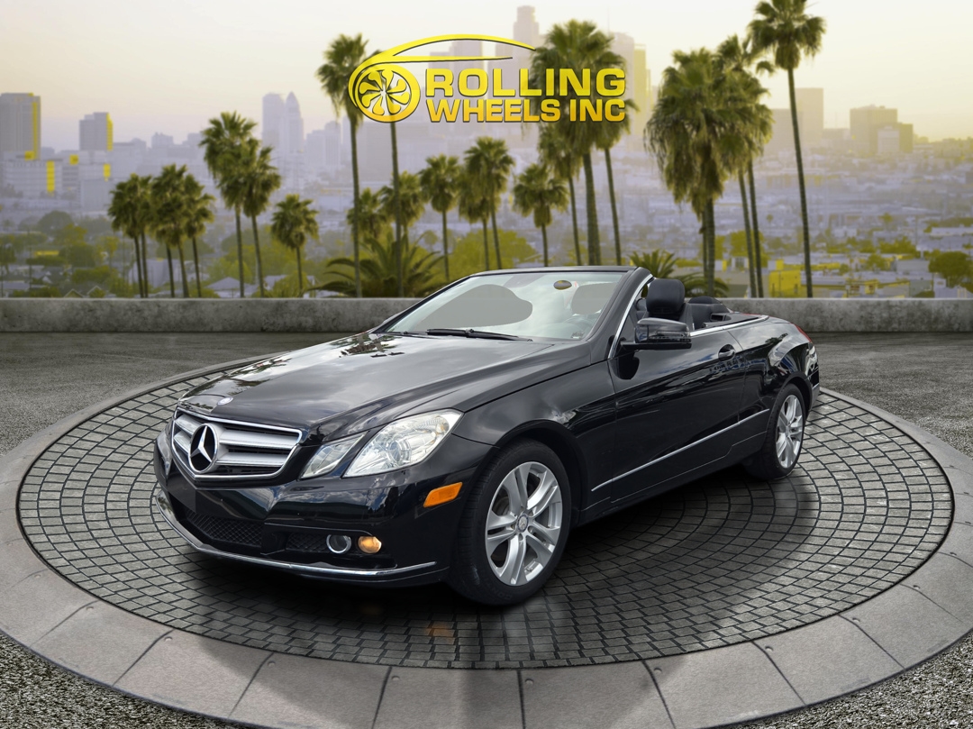 2011 Mercedes-Benz E350 Convertible