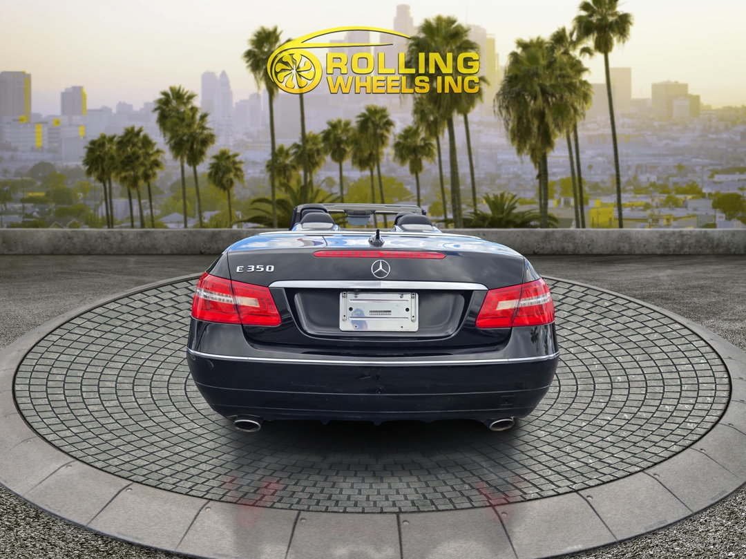 Mercedes-Benz E350  2011
