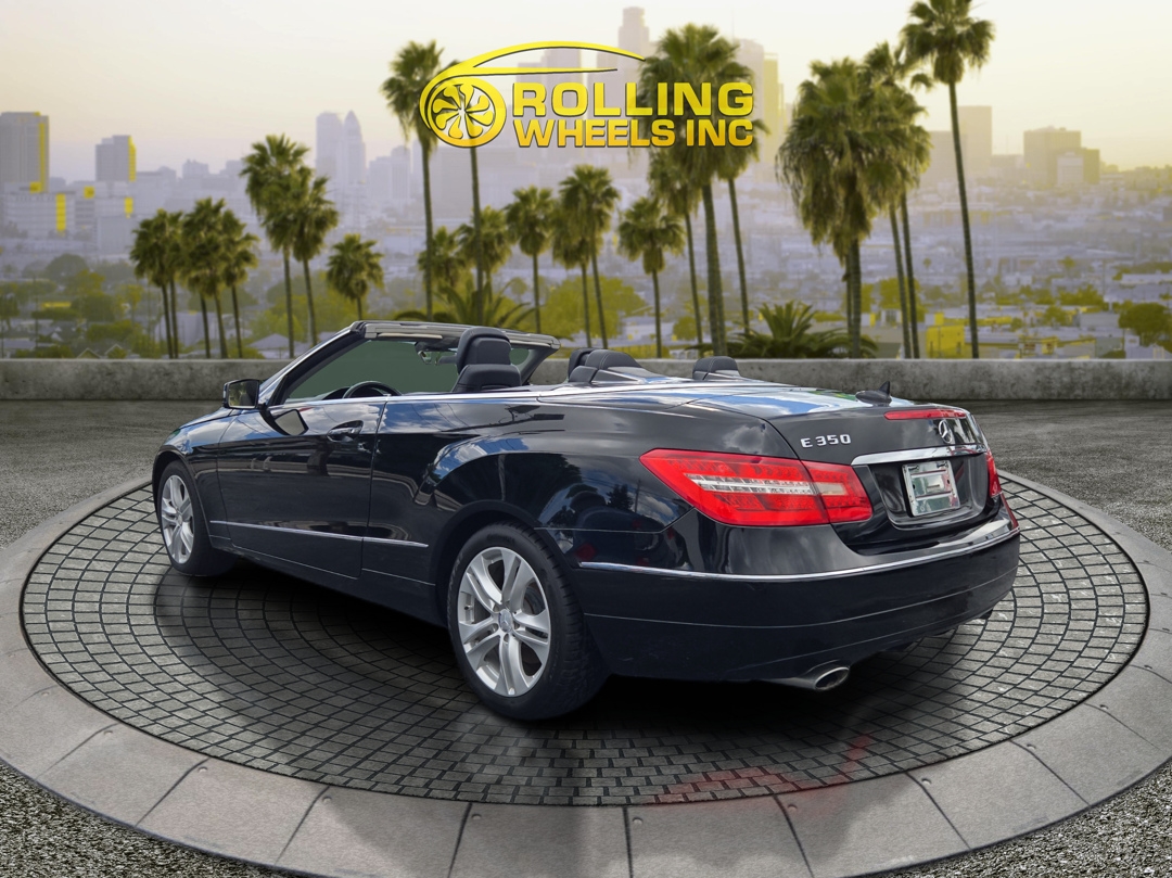 Mercedes-Benz E350  2011