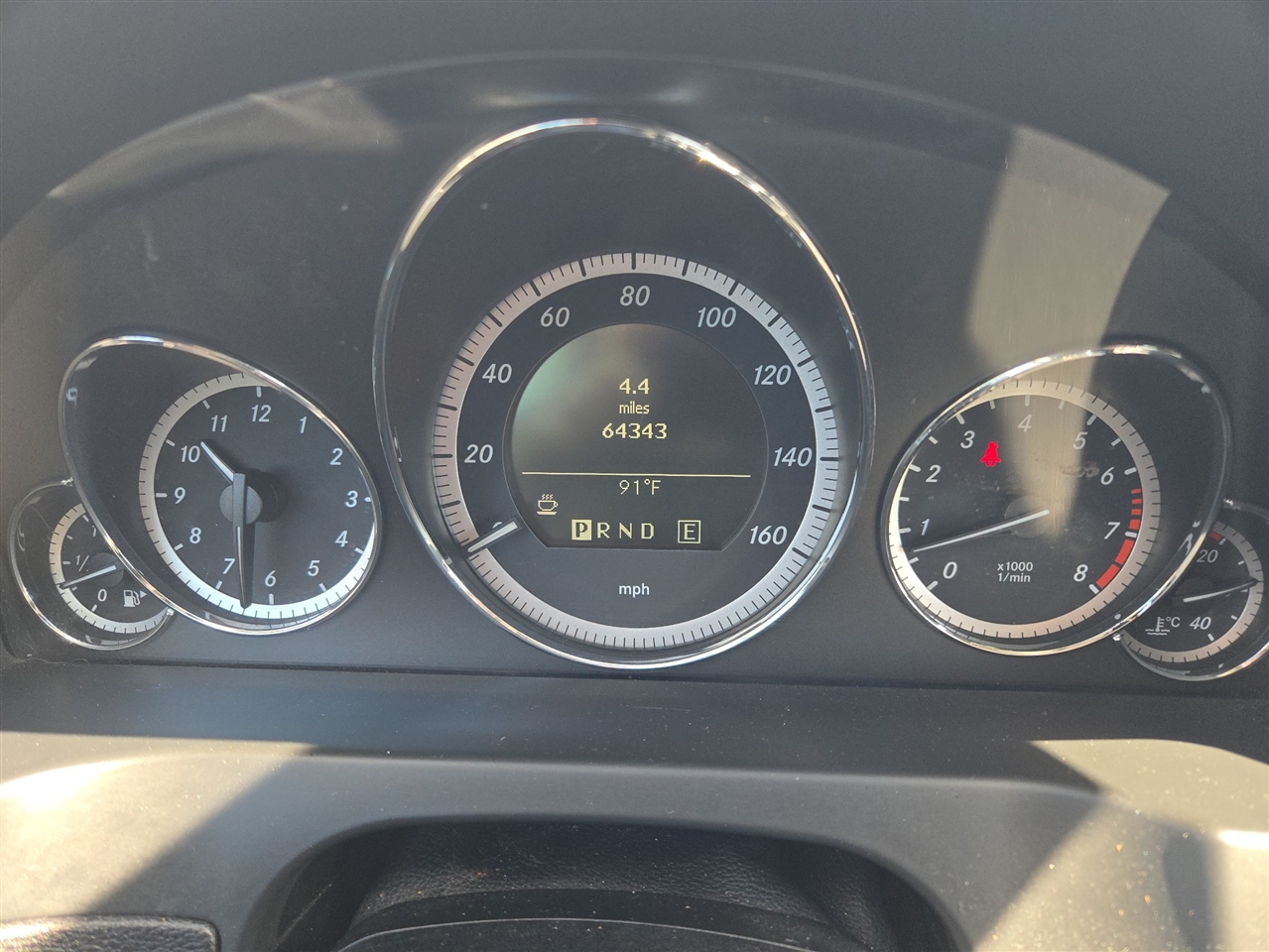 Mercedes-Benz E350  2011