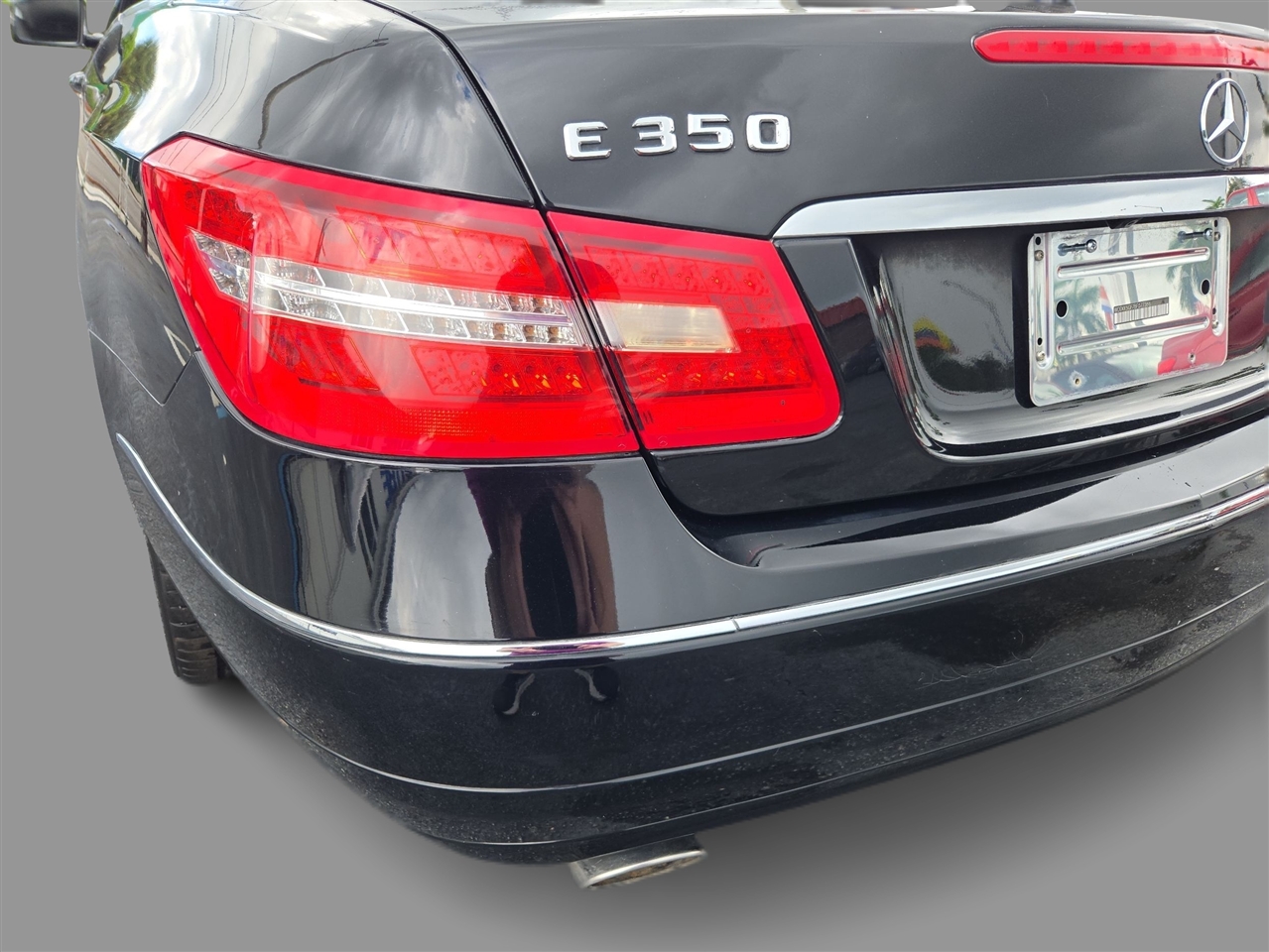 Mercedes-Benz E350  2011