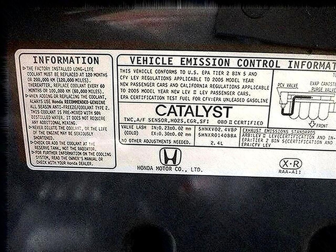 Honda Accord LX 2005