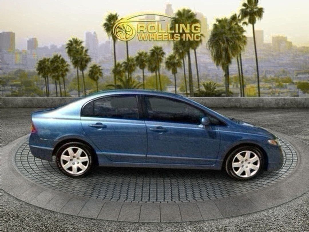 2010 Honda Civic Sdn LX