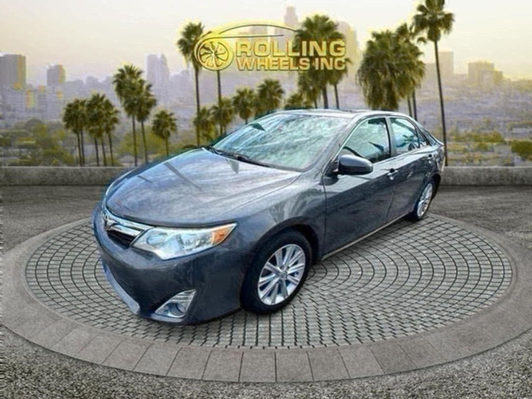 2014 Toyota Camry XLE V6