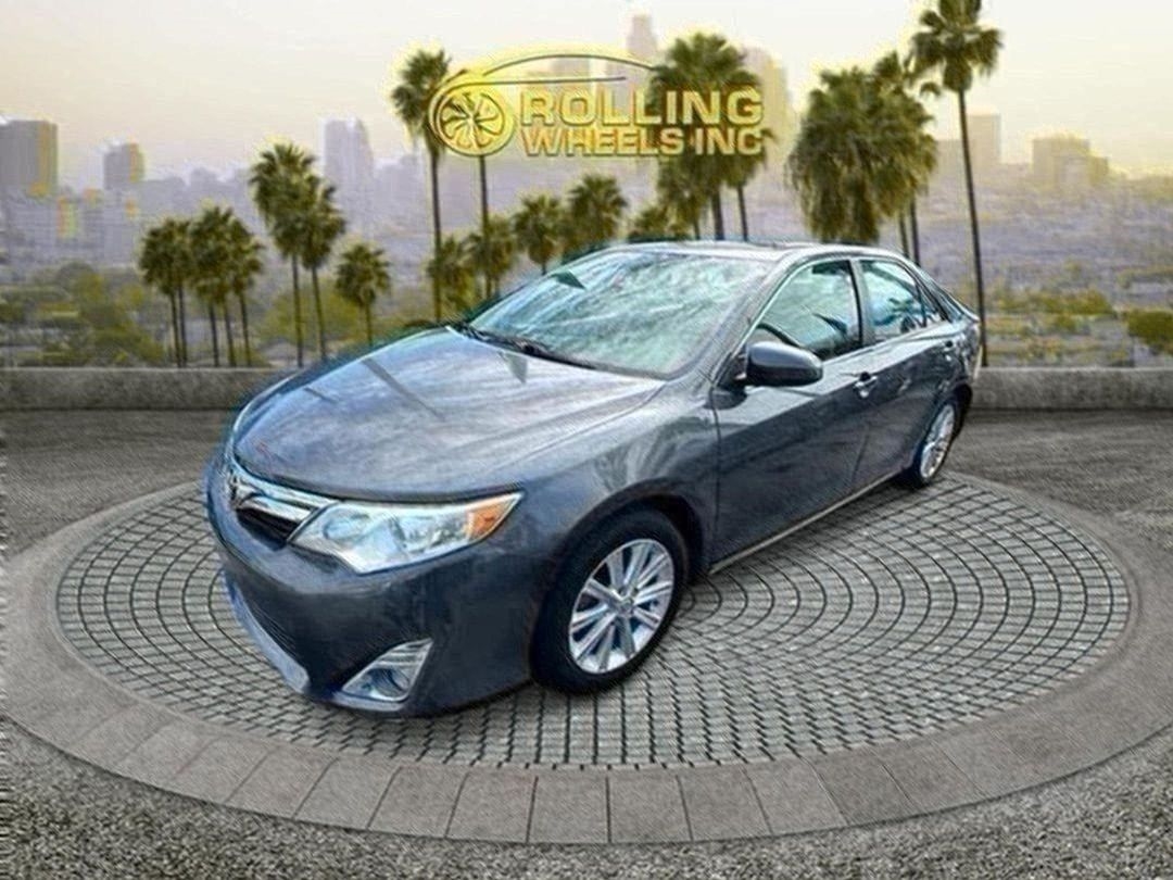 2014 Toyota Camry XLE V6