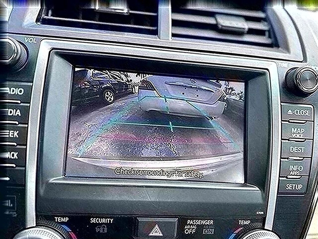 Toyota Camry XLE V6 2014