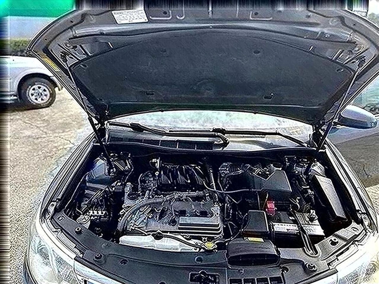 Toyota Camry XLE V6 2014