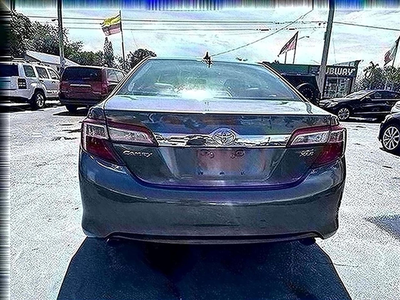 Toyota Camry XLE V6 2014