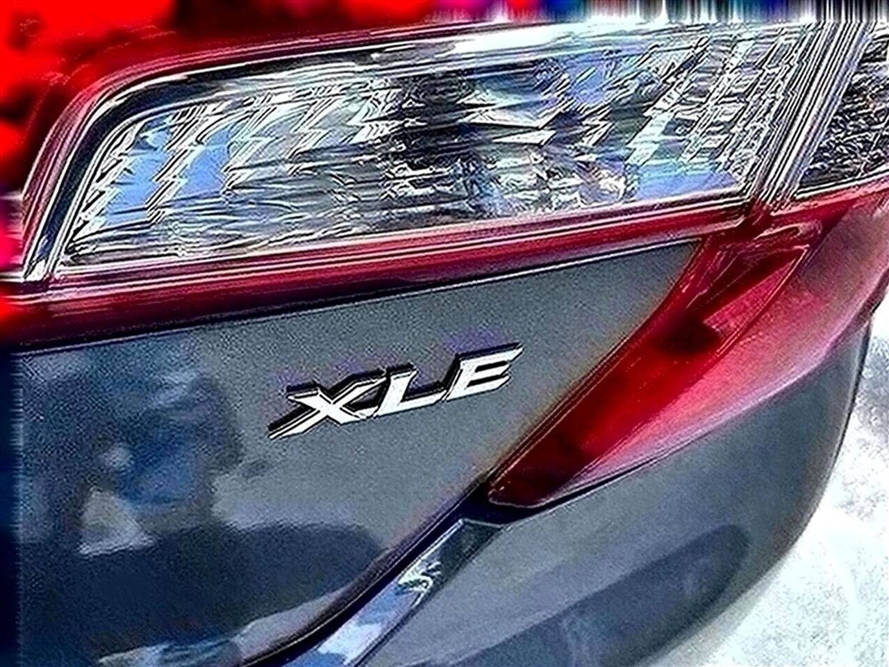 Toyota Camry XLE V6 2014