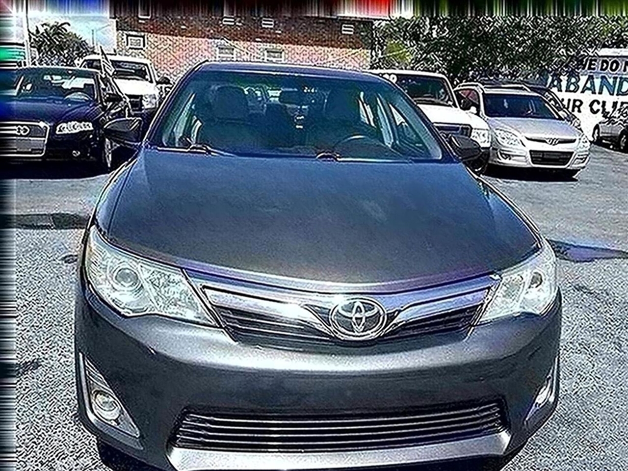 Toyota Camry XLE V6 2014