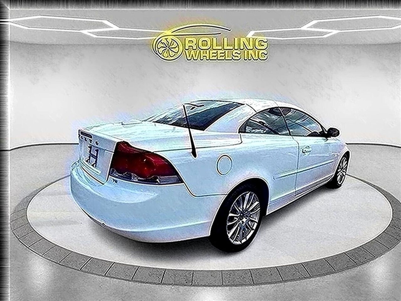 Volvo C70 T5 2D Convertible 2009