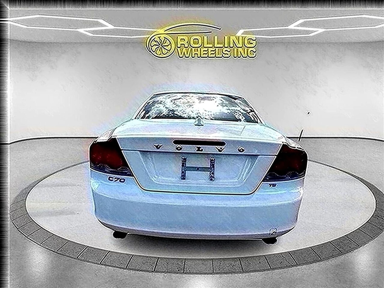 Volvo C70 T5 2D Convertible 2009