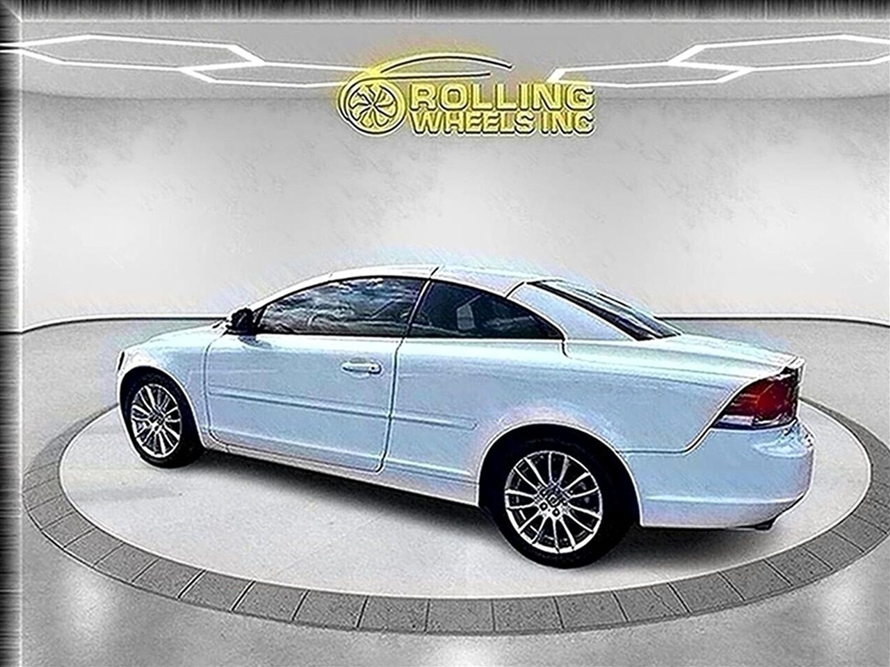 Volvo C70 T5 2D Convertible 2009