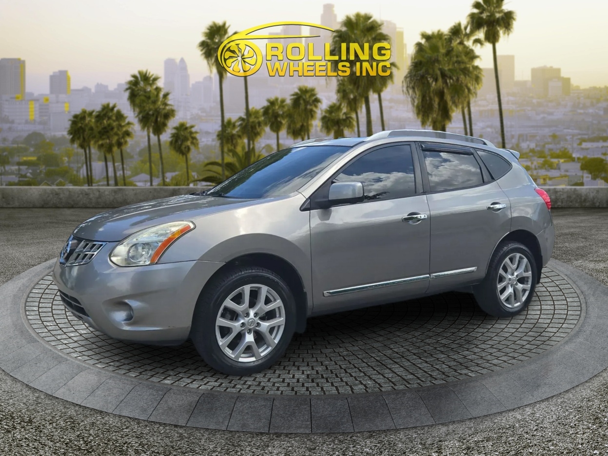 2012 Nissan Rogue FWD SL