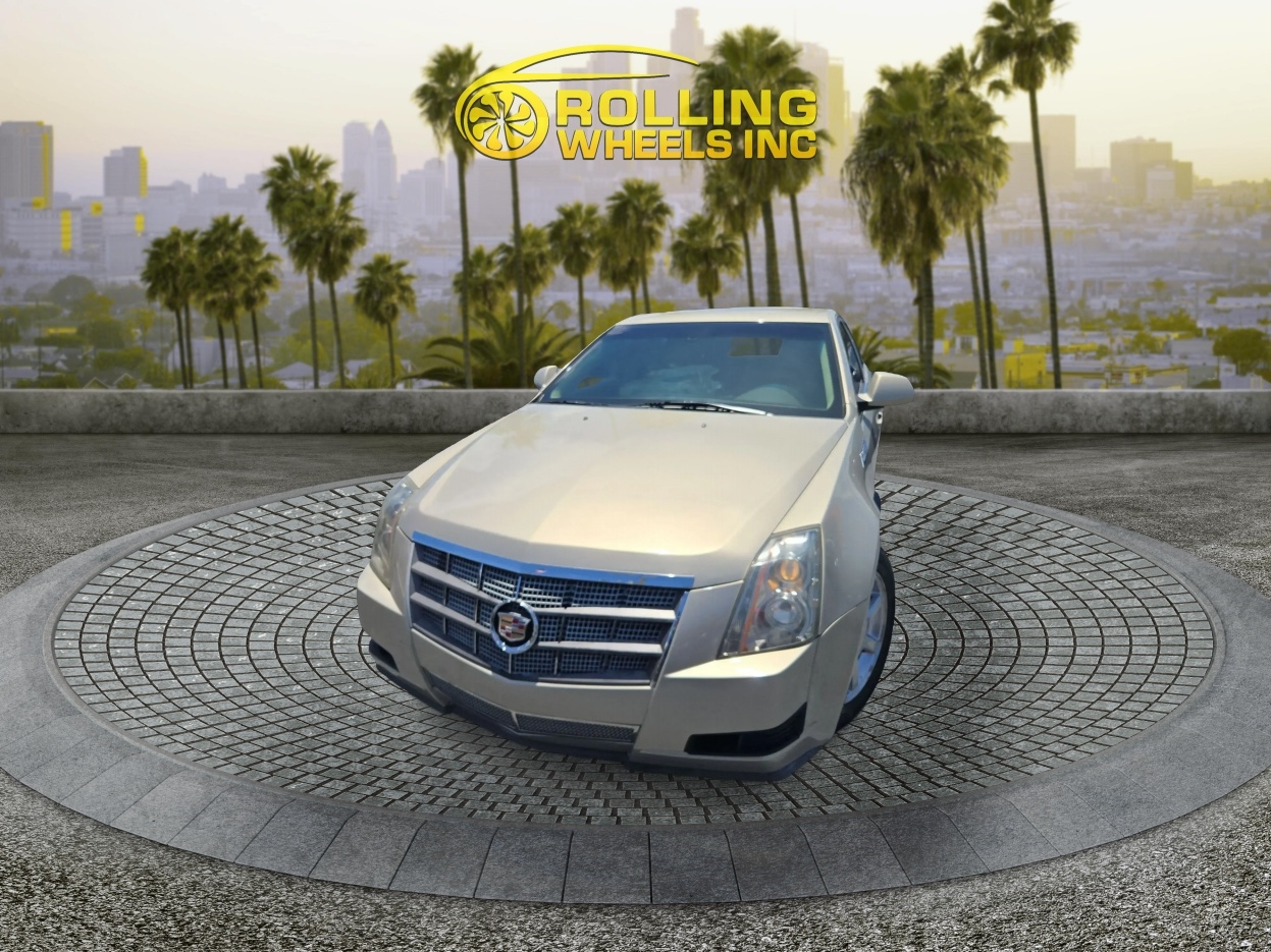 2008 Cadillac CTS RWD w/1SA