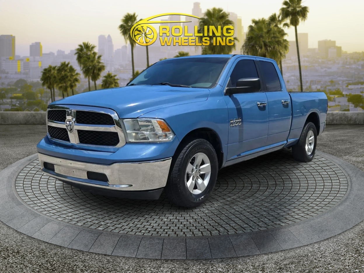2016 Dodge Ram 1500 SLT Quad Cab
