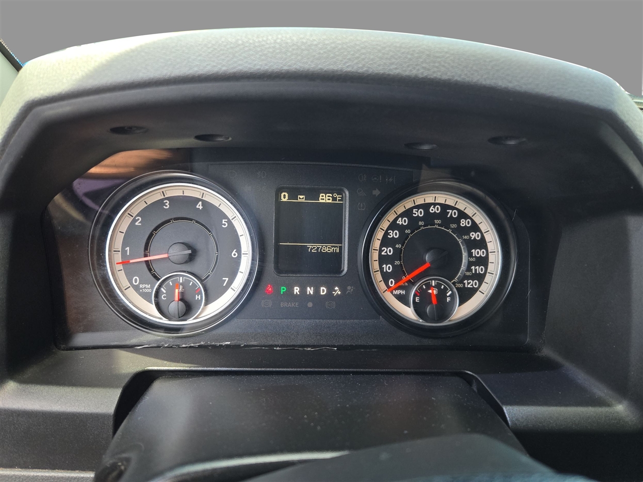 Dodge Ram 1500 SLT  2016