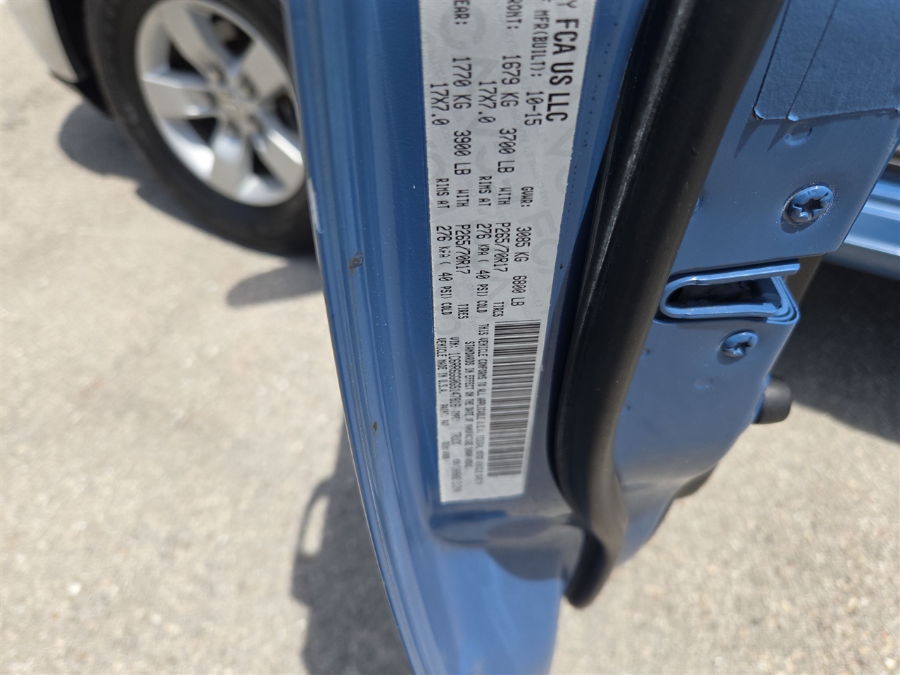 Dodge Ram 1500 SLT  2016