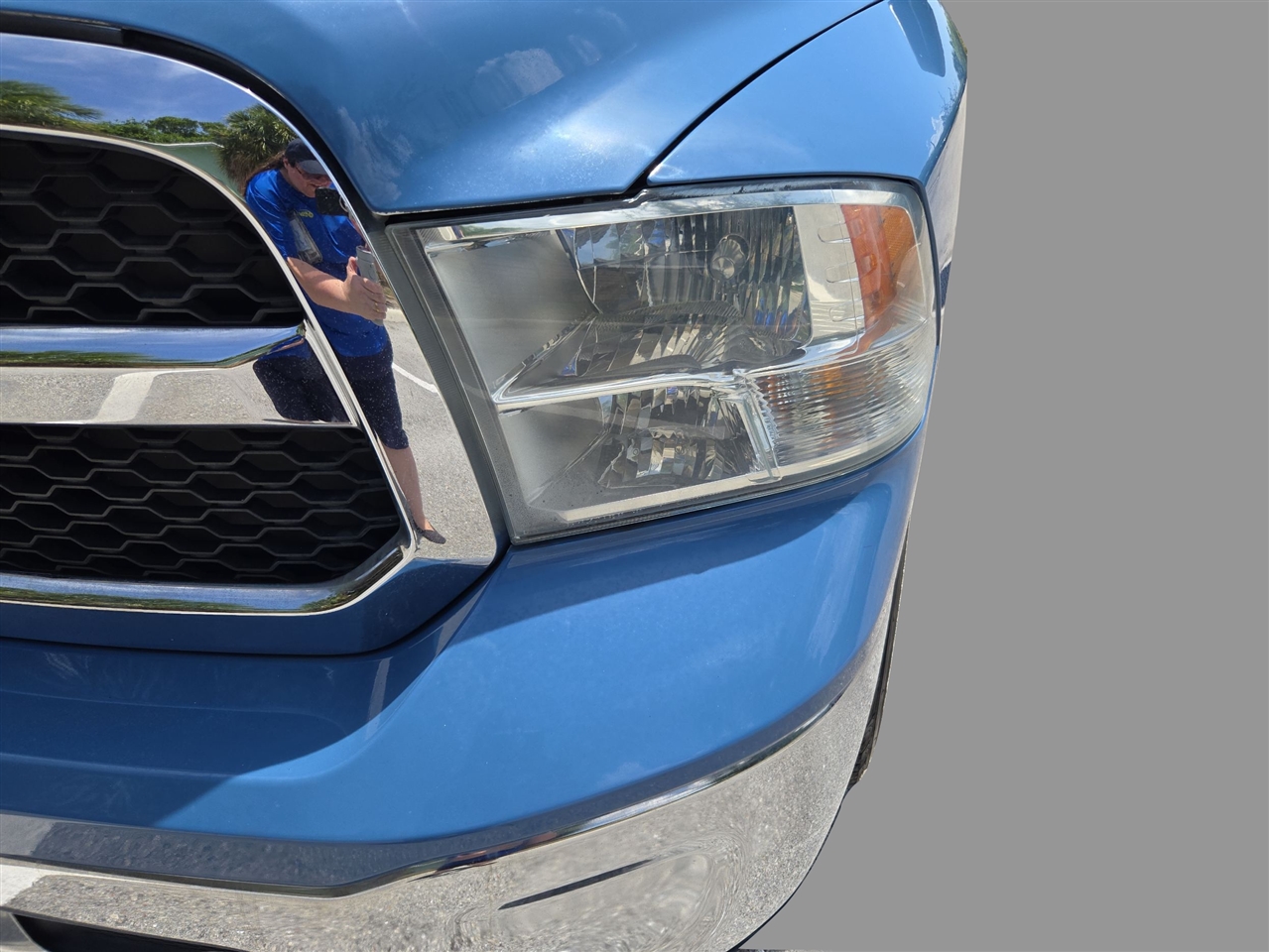 Dodge Ram 1500 SLT  2016