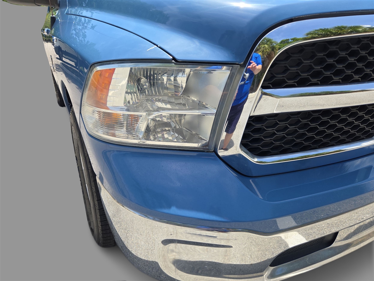 Dodge Ram 1500 SLT  2016