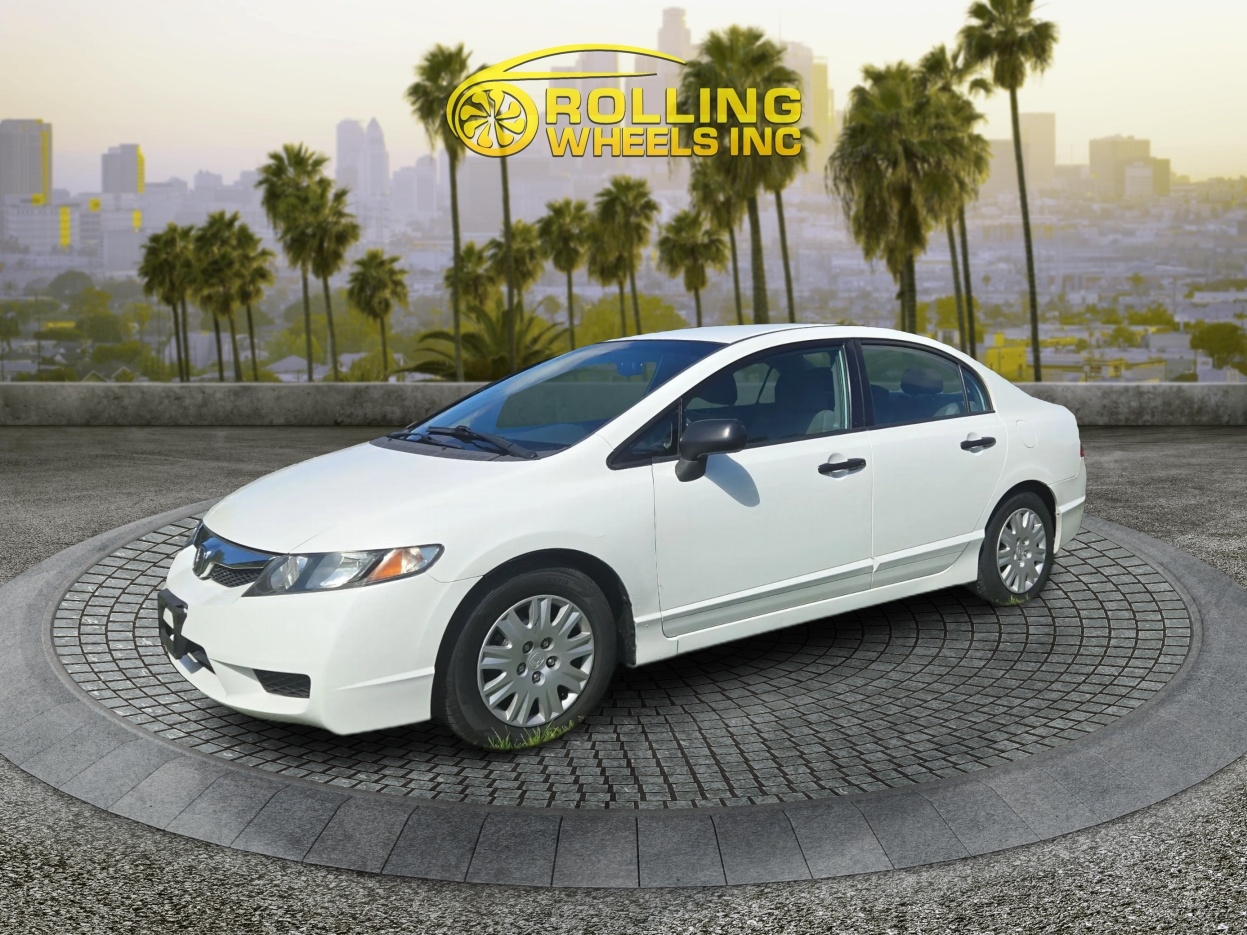 2009 Honda Civic Sdn 4dr Auto DX-VP