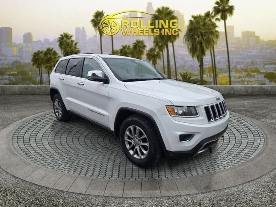 2015 Jeep Grand Cherokee 4WD 4dr Limited