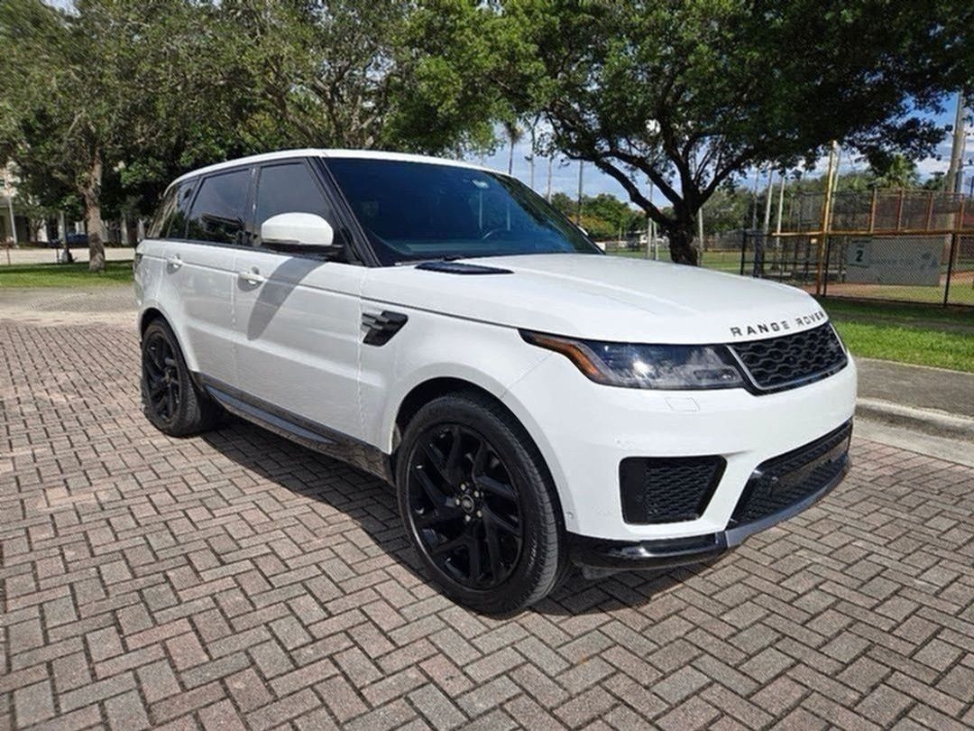 2018 Land Rover Range Rover Sport Td6 Diesel HSE