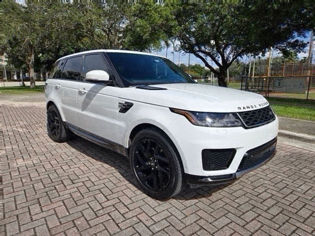 2018 Land Rover Range Rover Sport Td6 Diesel HSE